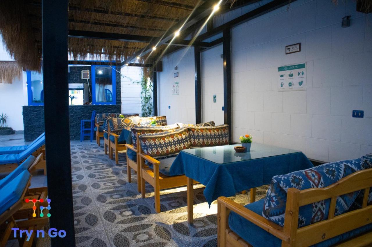 Sea Horse Hotel Dahab Bagian luar foto