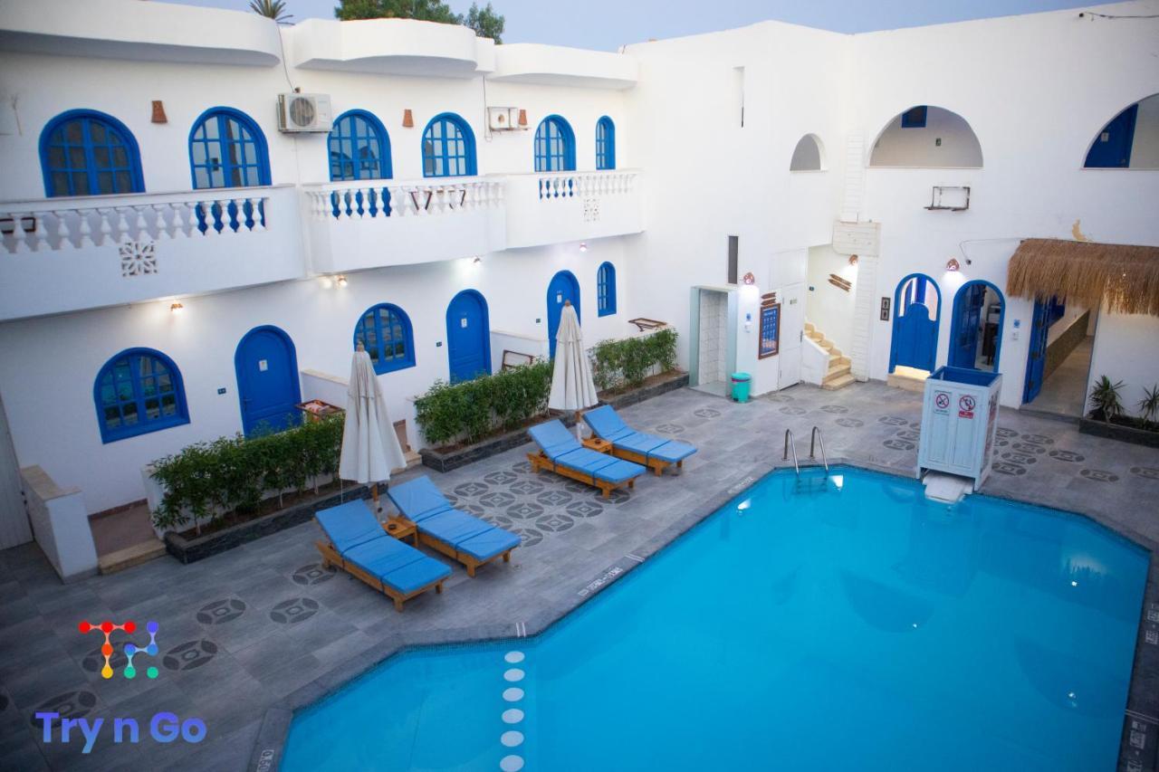 Sea Horse Hotel Dahab Bagian luar foto
