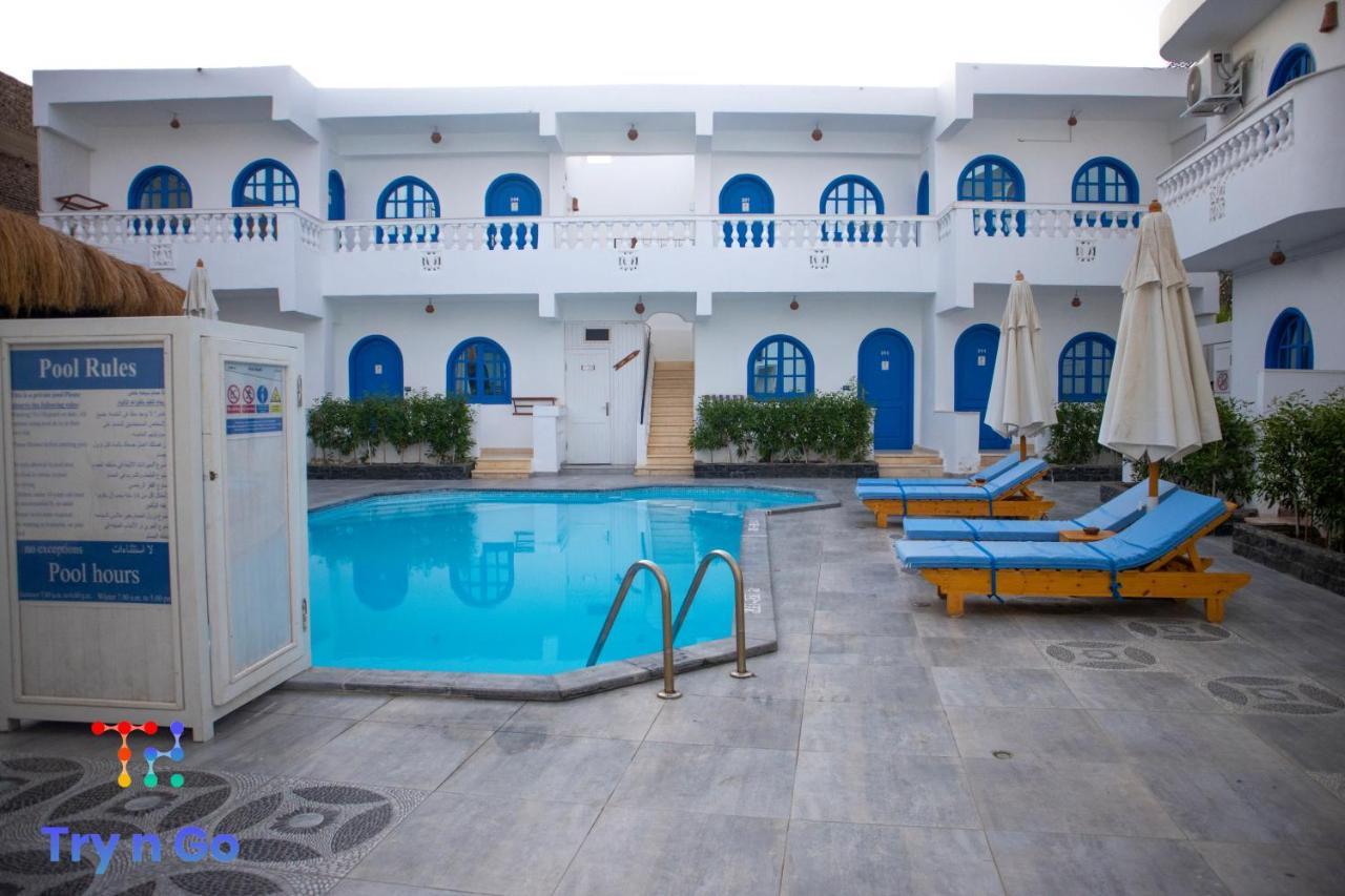Sea Horse Hotel Dahab Bagian luar foto