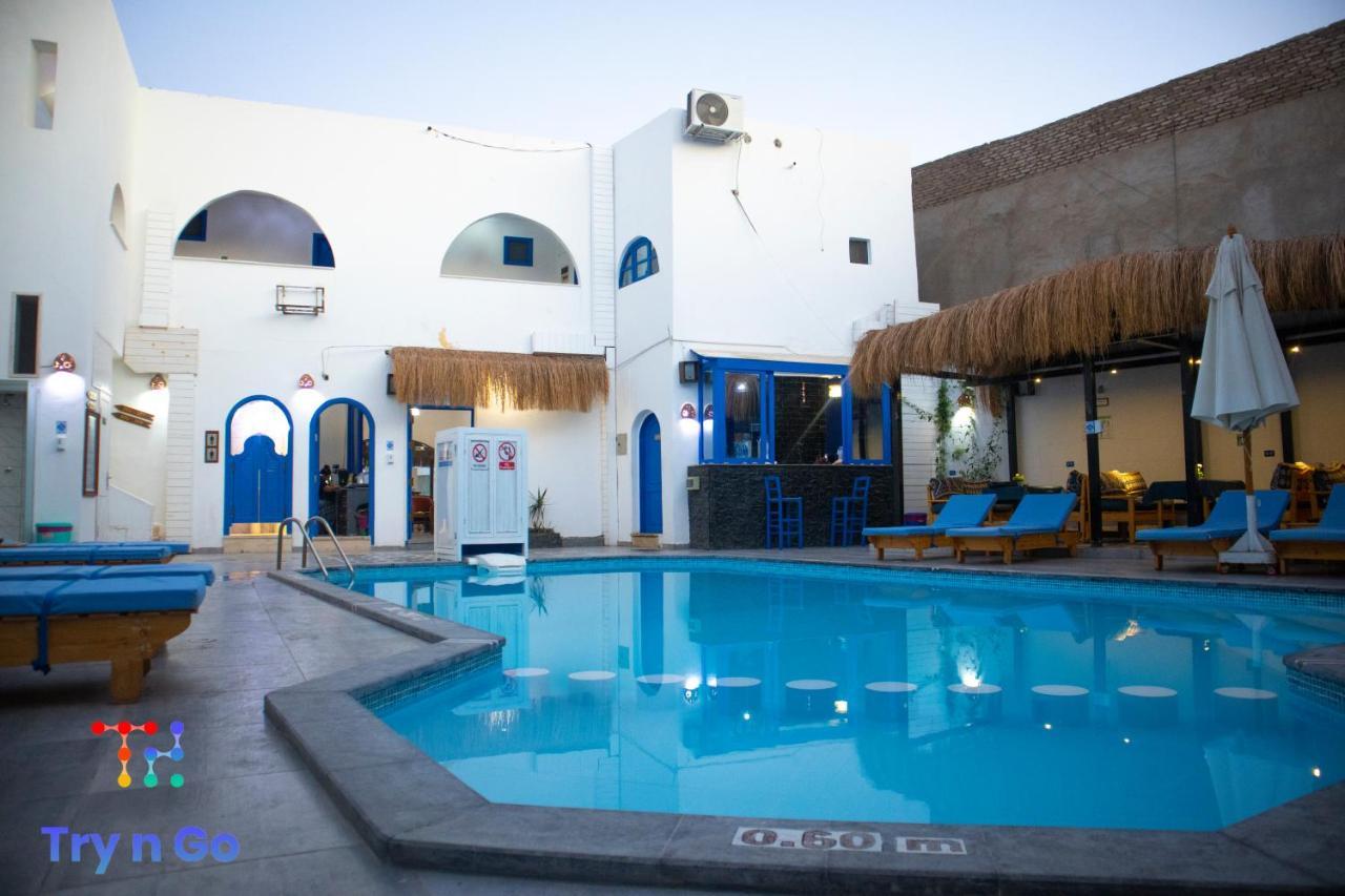 Sea Horse Hotel Dahab Bagian luar foto