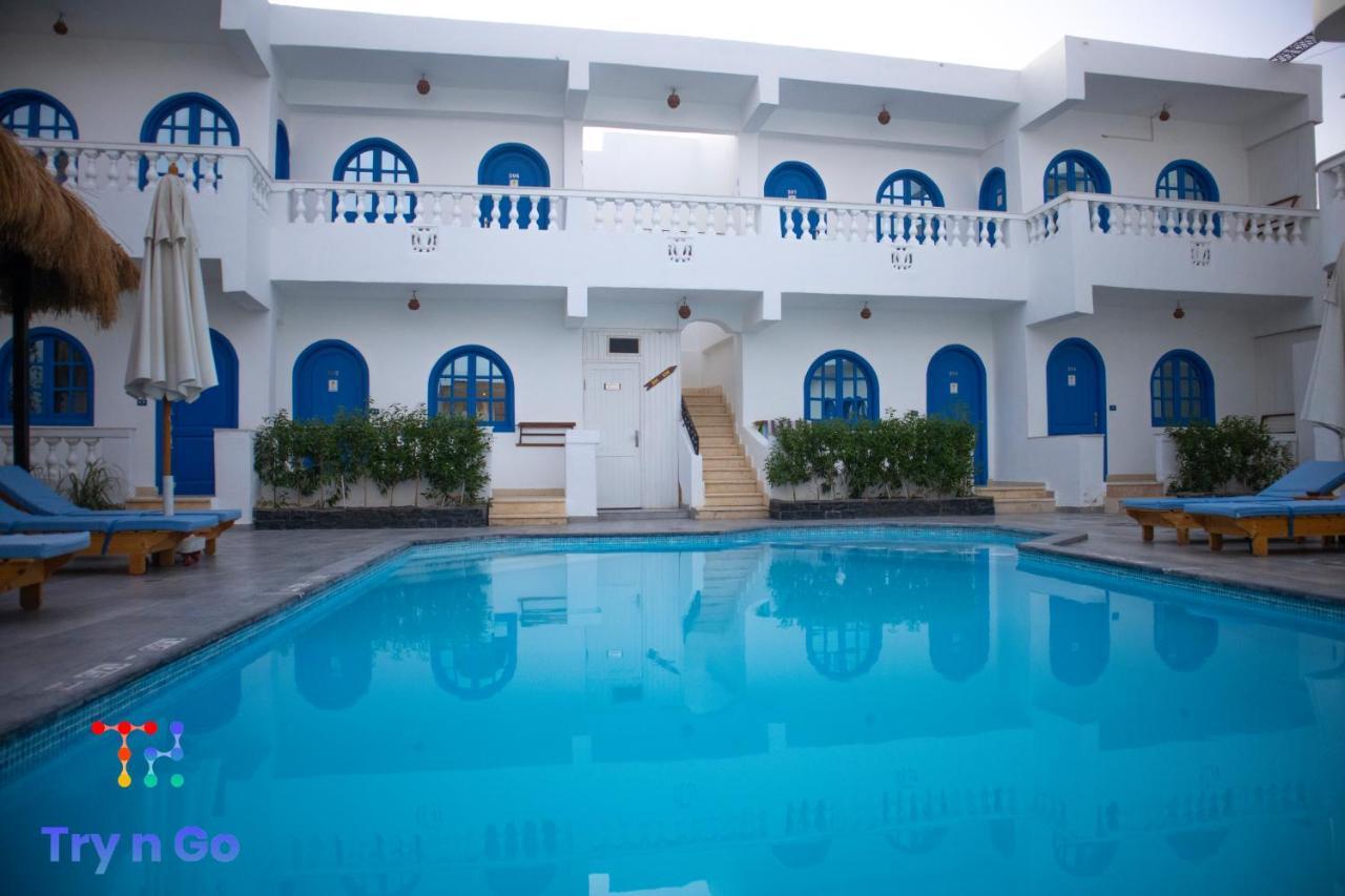 Sea Horse Hotel Dahab Bagian luar foto