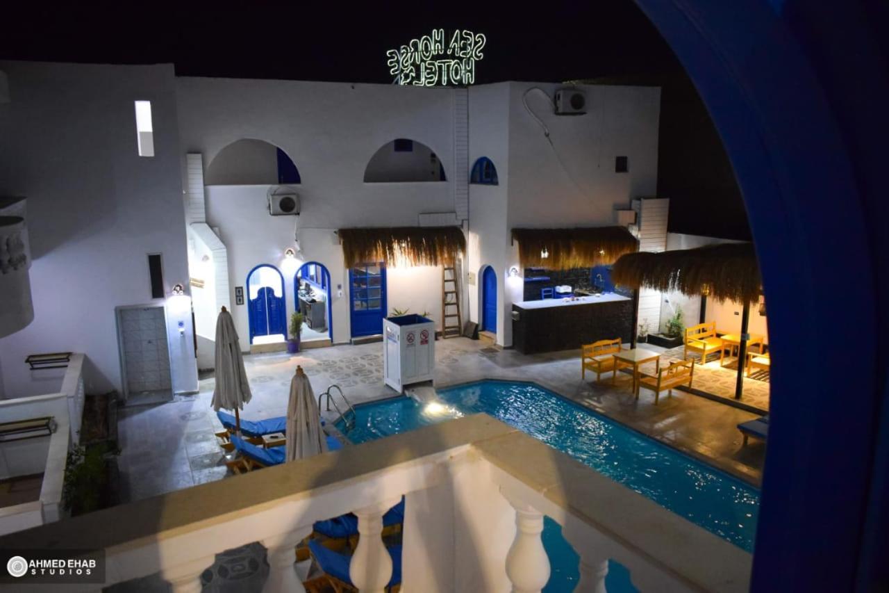 Sea Horse Hotel Dahab Bagian luar foto