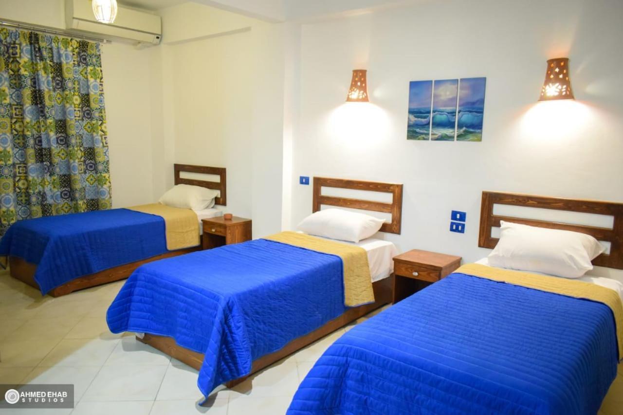 Sea Horse Hotel Dahab Bagian luar foto