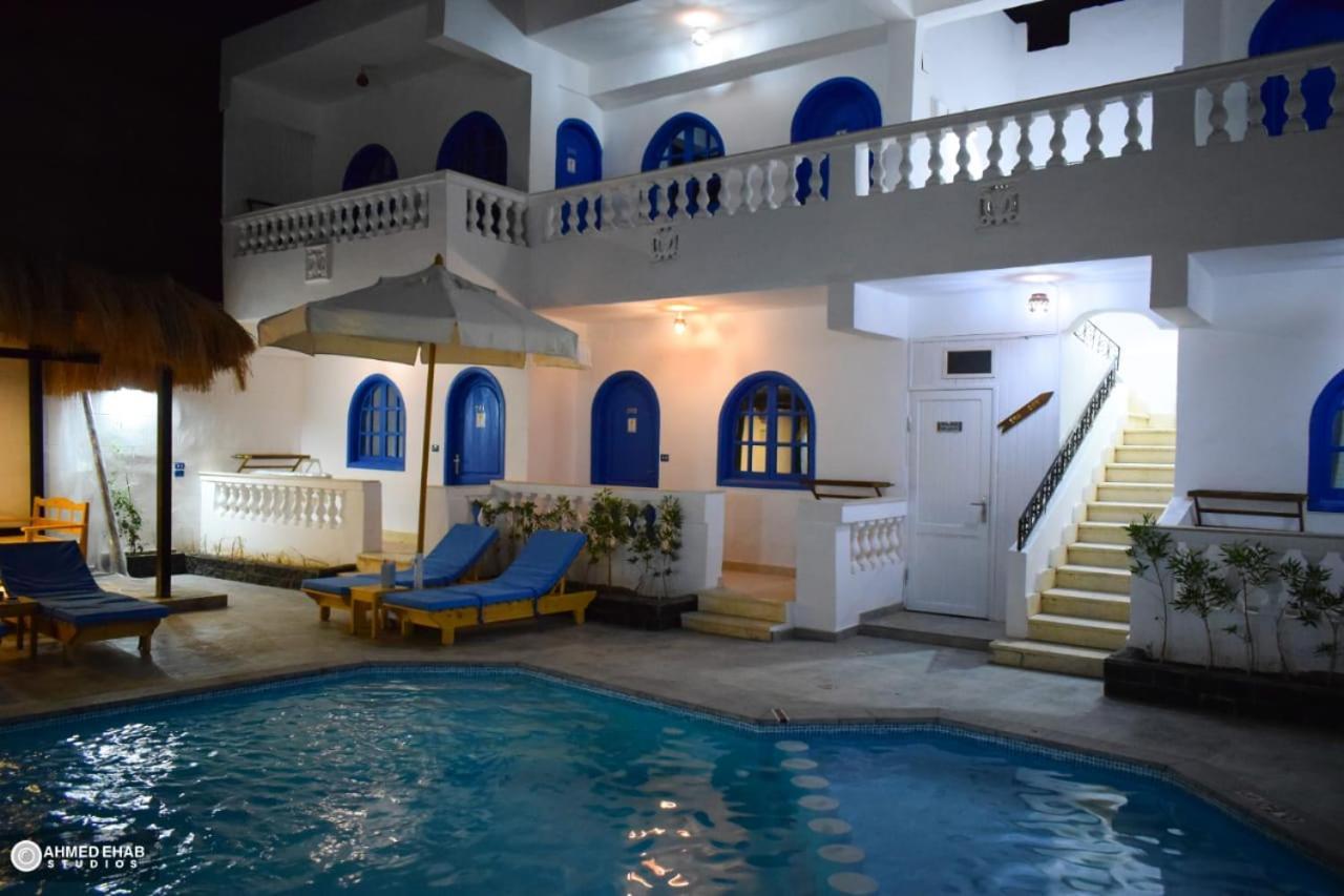 Sea Horse Hotel Dahab Bagian luar foto