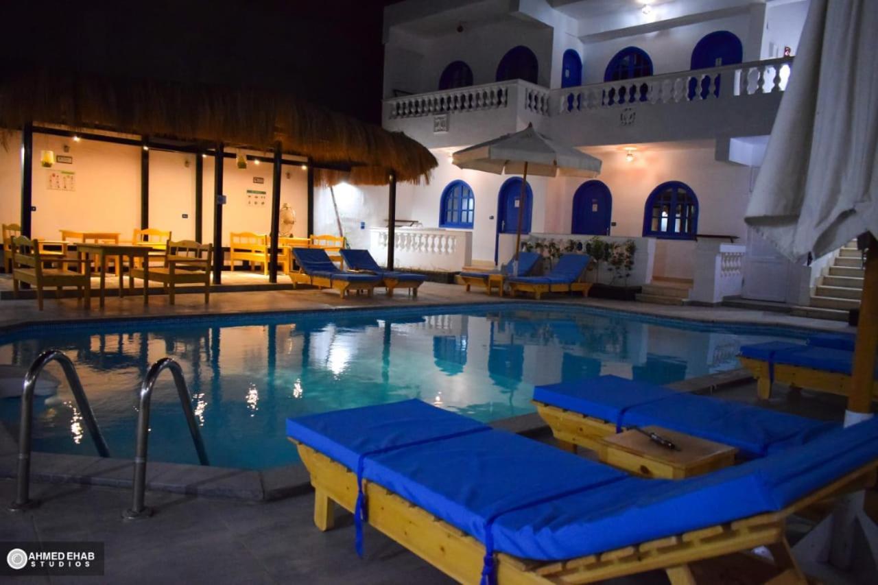 Sea Horse Hotel Dahab Bagian luar foto