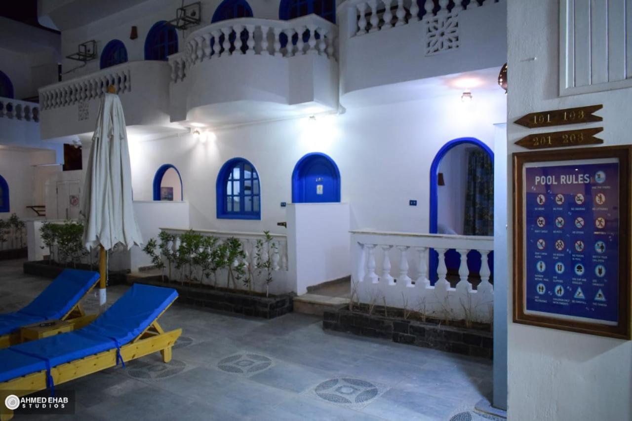Sea Horse Hotel Dahab Bagian luar foto