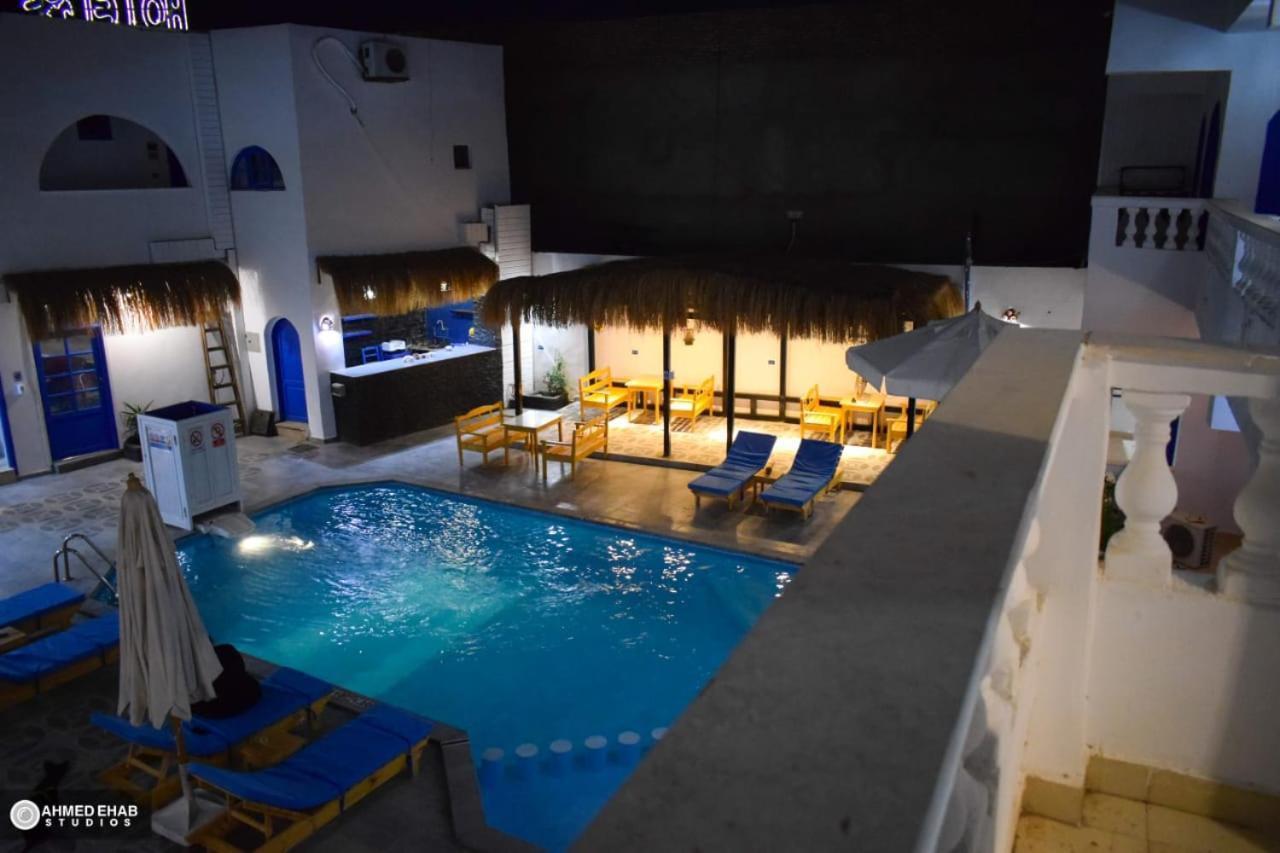 Sea Horse Hotel Dahab Bagian luar foto