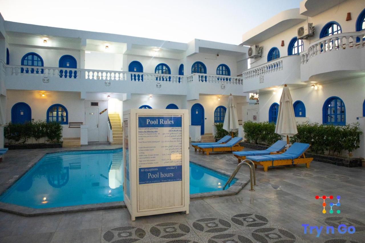 Sea Horse Hotel Dahab Bagian luar foto