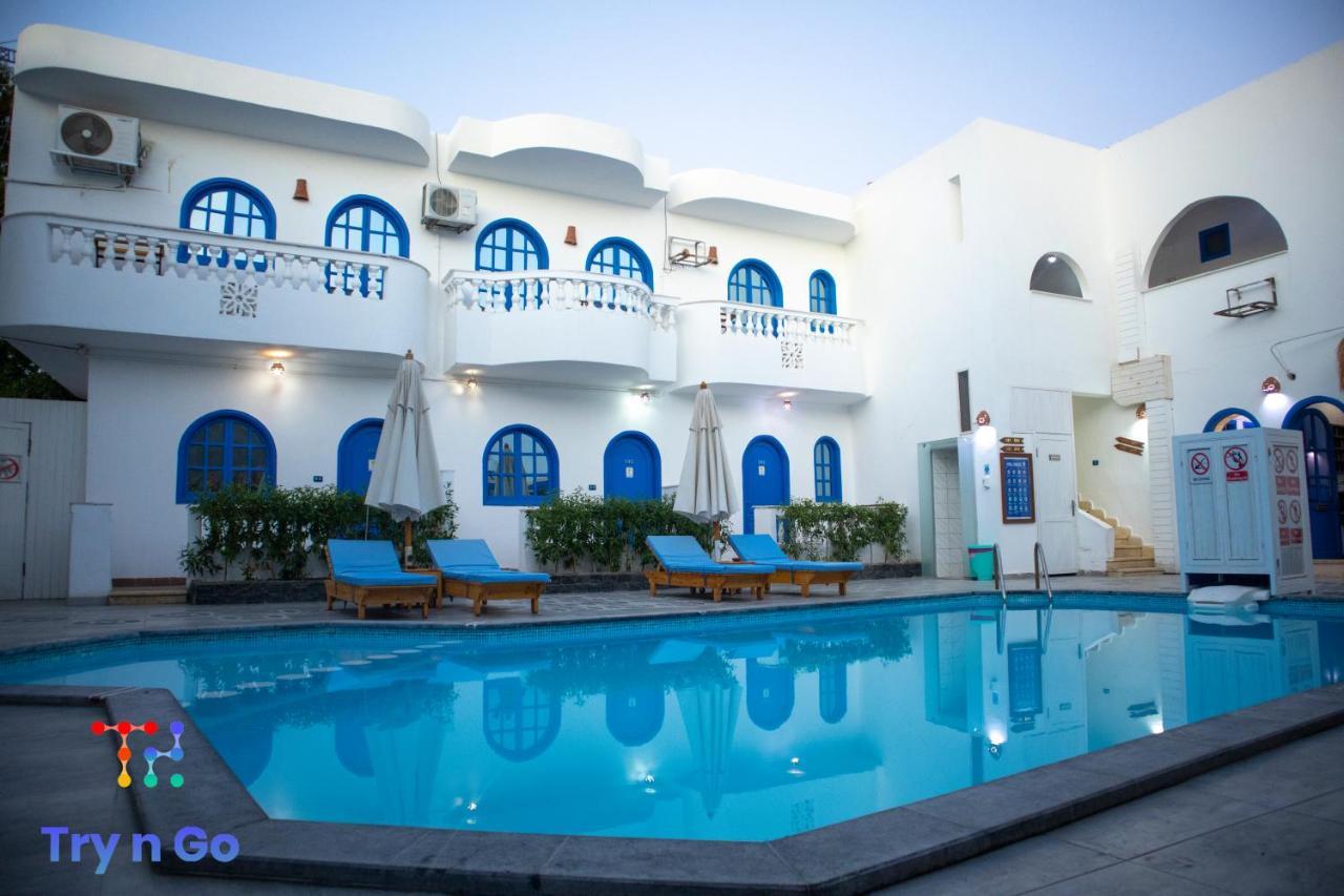 Sea Horse Hotel Dahab Bagian luar foto