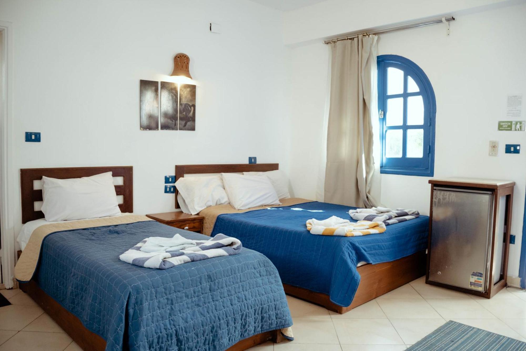 Sea Horse Hotel Dahab Bagian luar foto