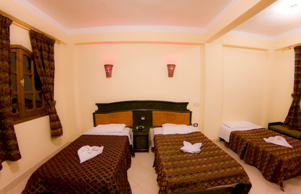 Sea Horse Hotel Dahab Bagian luar foto