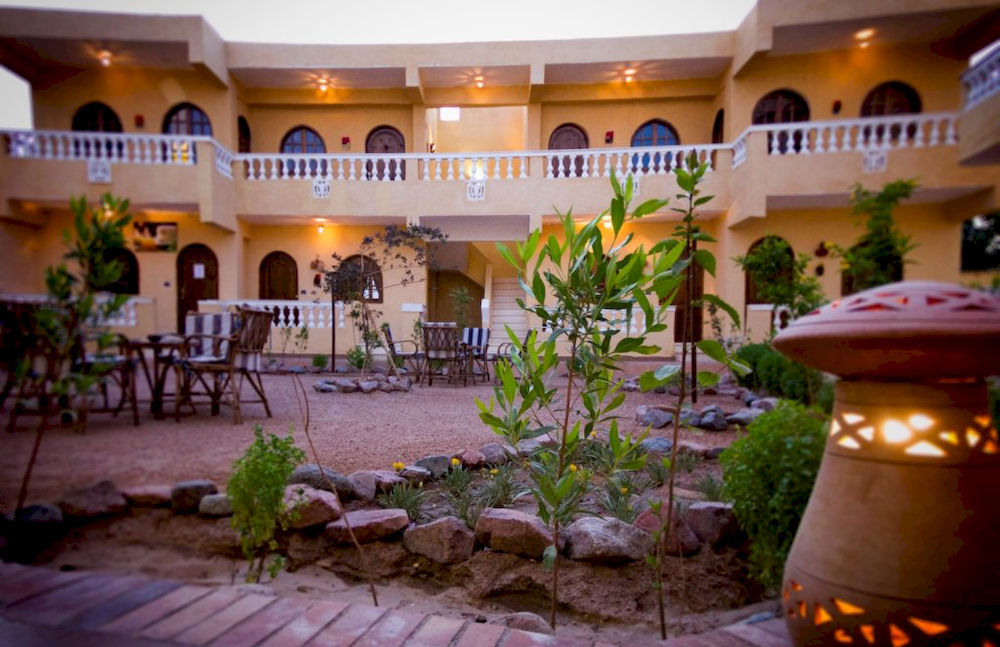 Sea Horse Hotel Dahab Bagian luar foto