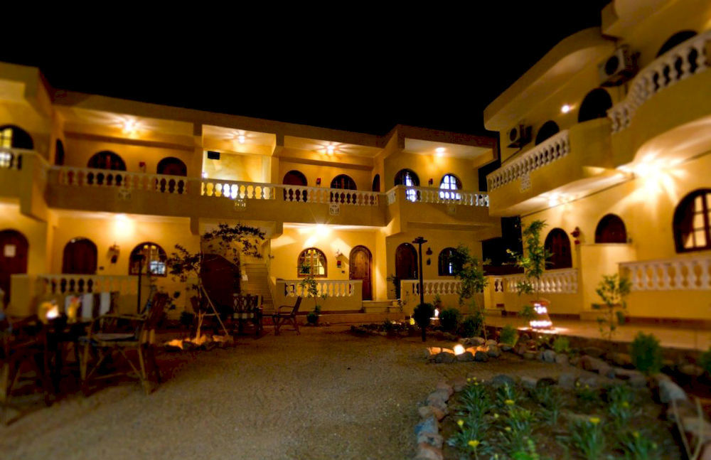 Sea Horse Hotel Dahab Bagian luar foto